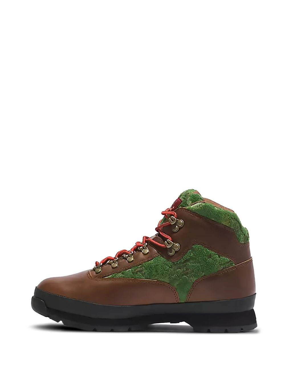 Euro Hiker Mid "Pioneer Pack - Medium Brown" boots - 6