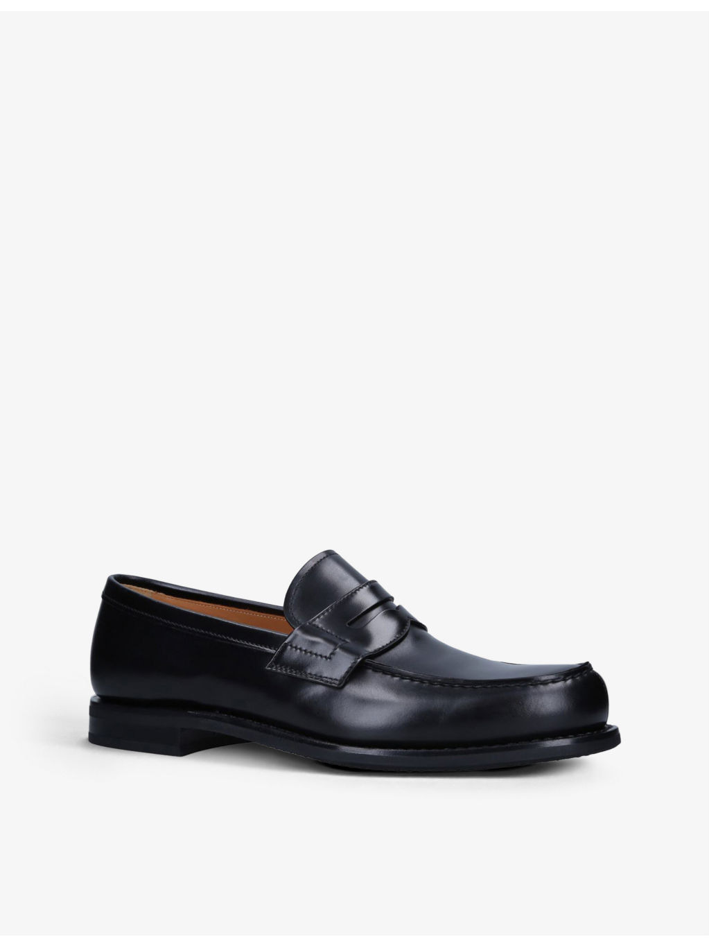 Gateshead leather penny loafers - 3