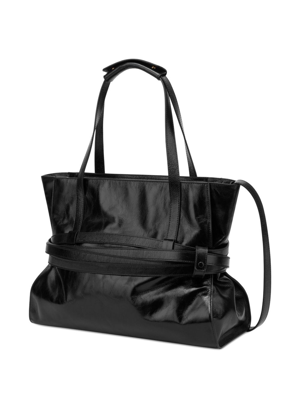 leather shoulder bag - 2