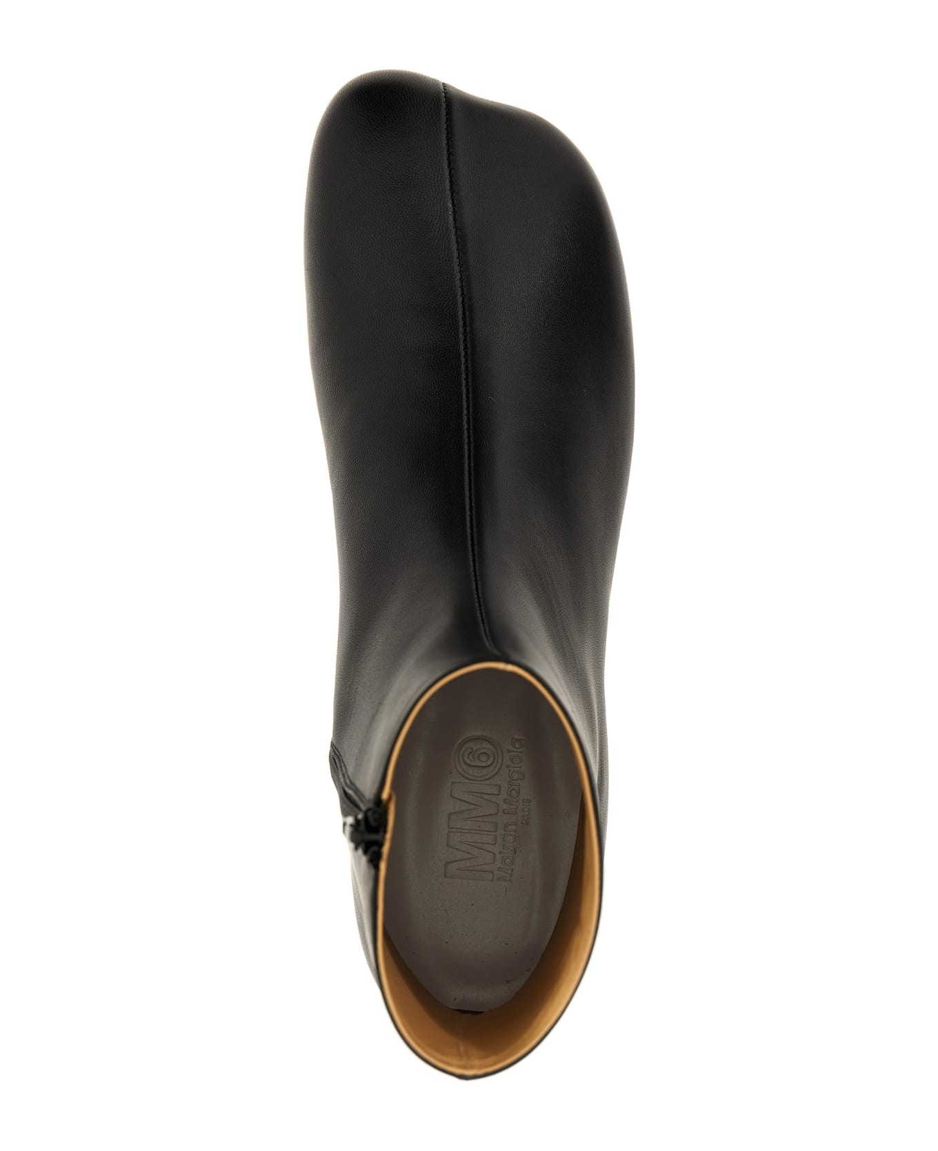 Leather Ankle Boots - 3