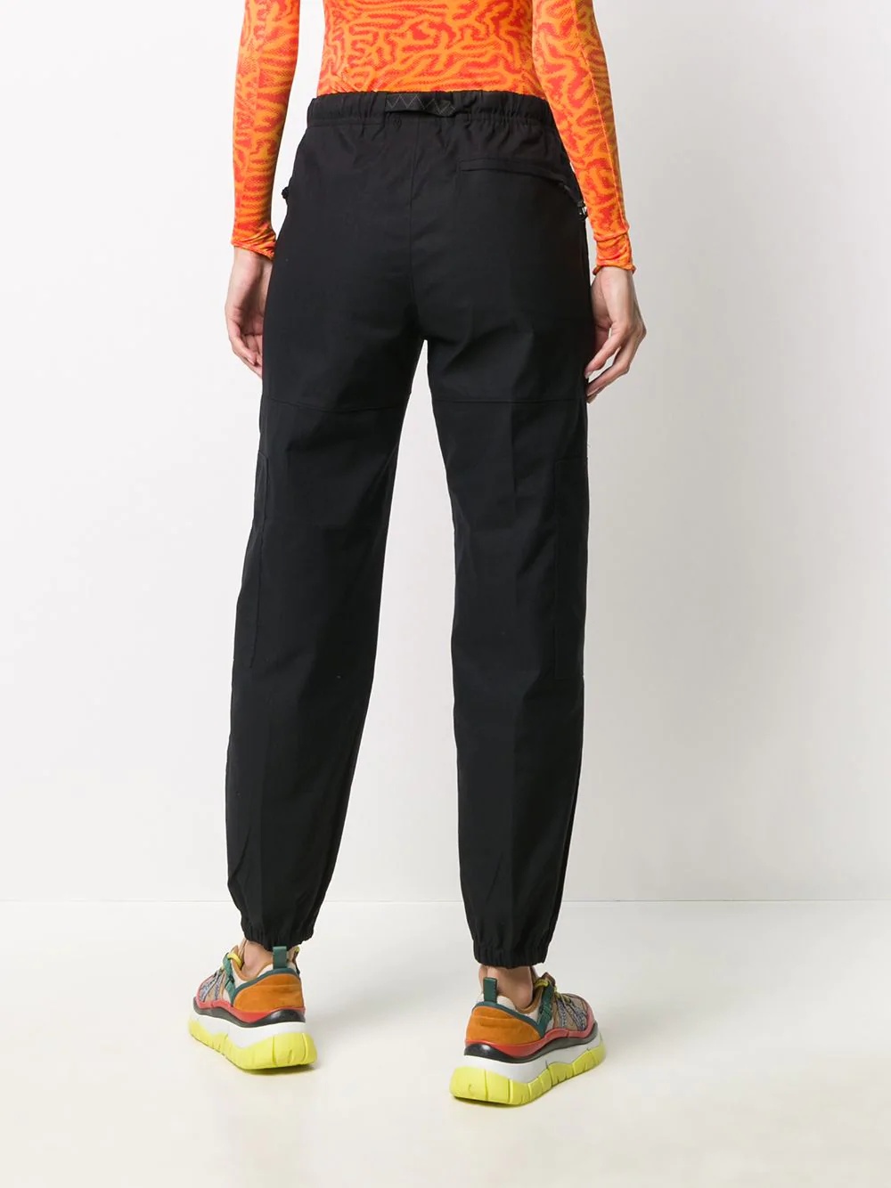 buckle detail track pants - 4