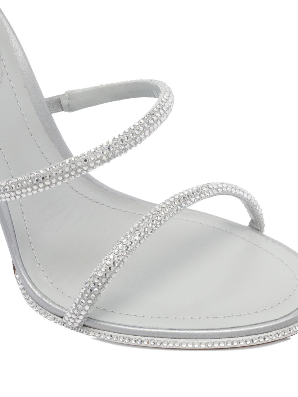 105mm Cleo heeled sandals - 4
