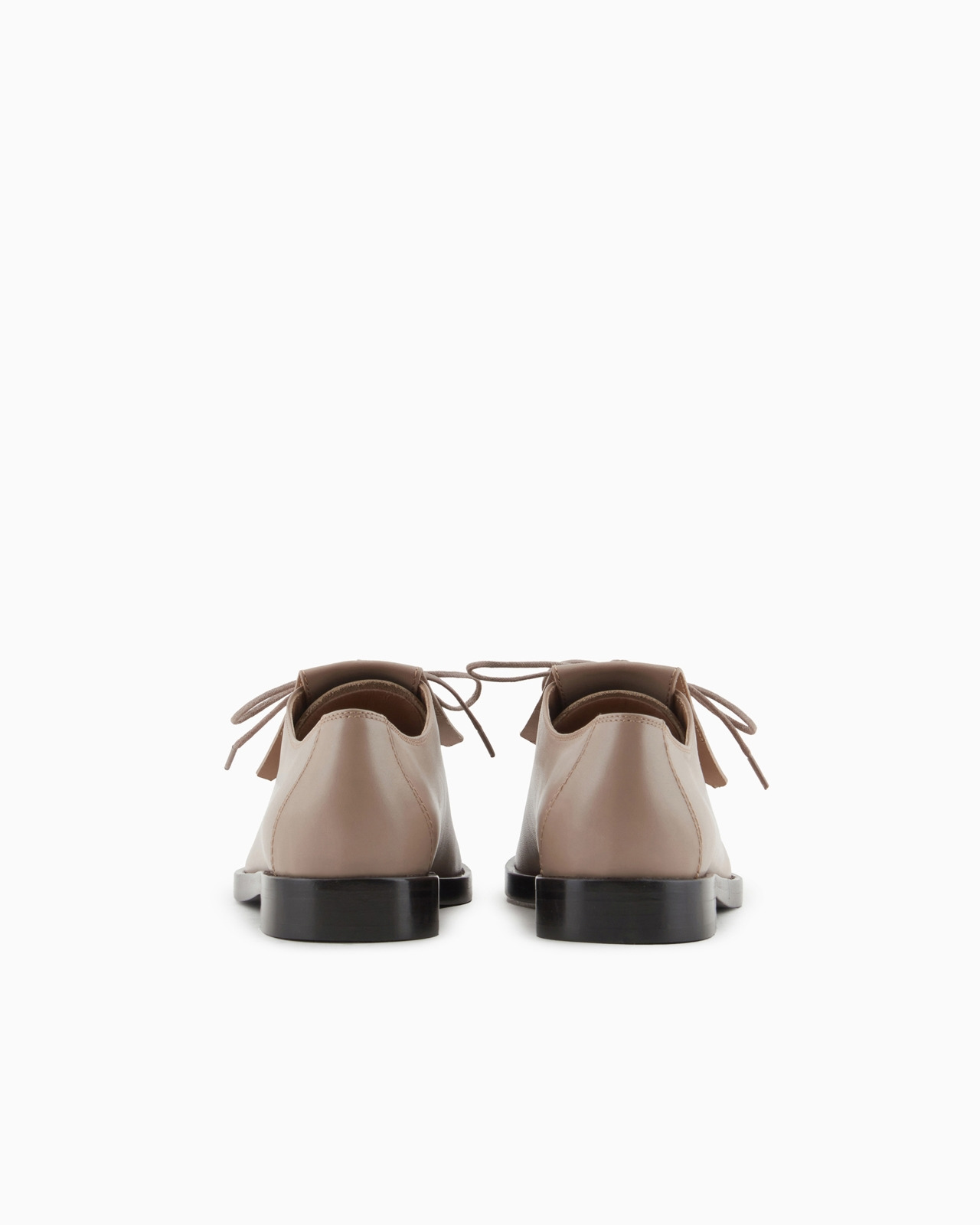 LEATHER LACE-UPS WITH FRINGES - 4