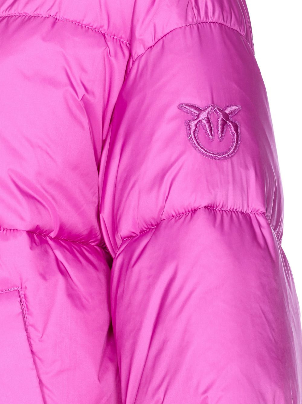hooded puffer jacket - 3