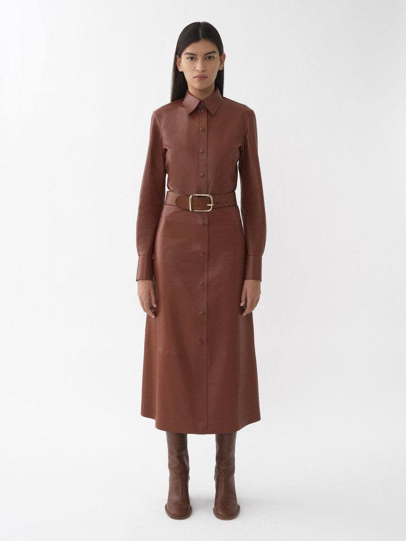 A-LINE MID-LENGTH SKIRT 2