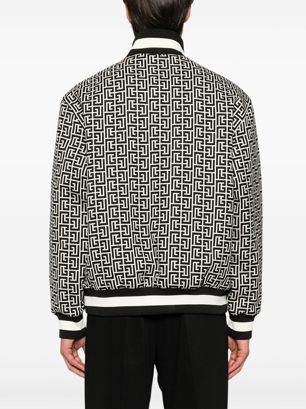 Monogram reversible bomber jacket - 4