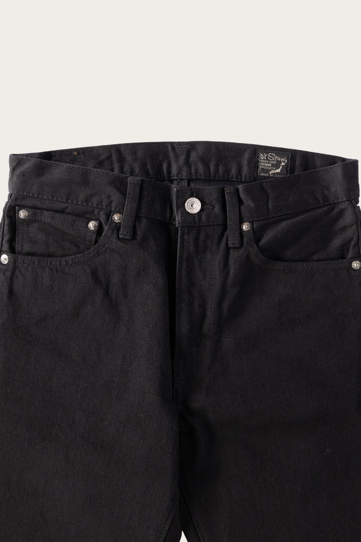 107 Ivy Denim - Black - 2