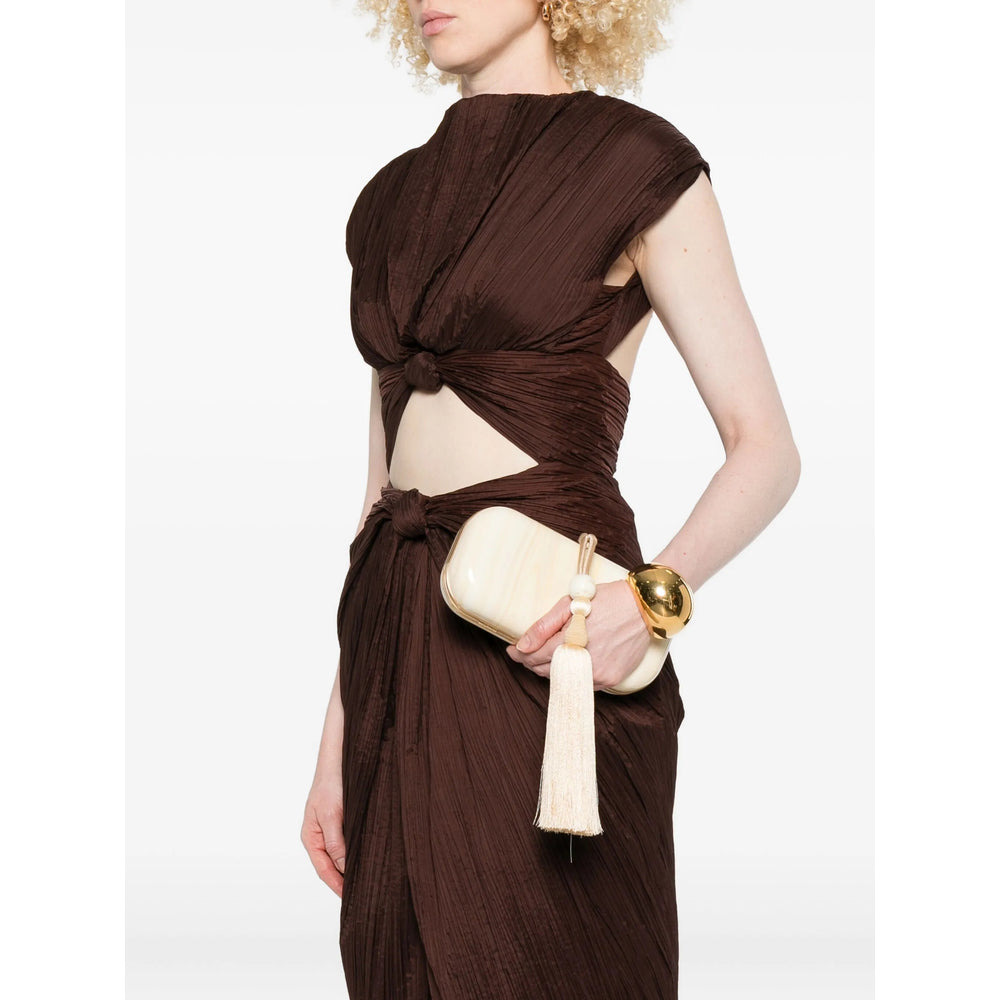 Cult Gaia Neutrals Clutch Bags Women - 4