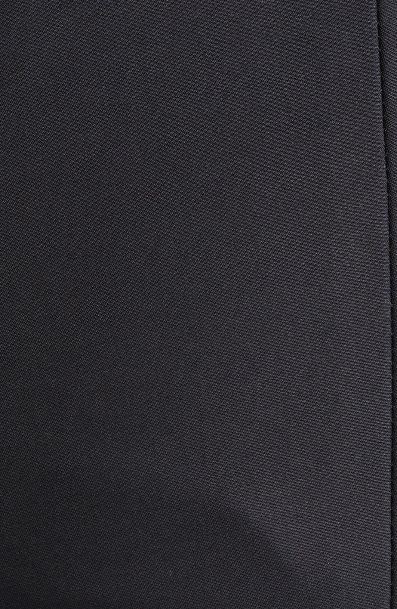 Carolina Herrera Emilie Slim Leg Pants in Black at Nordstrom - 7