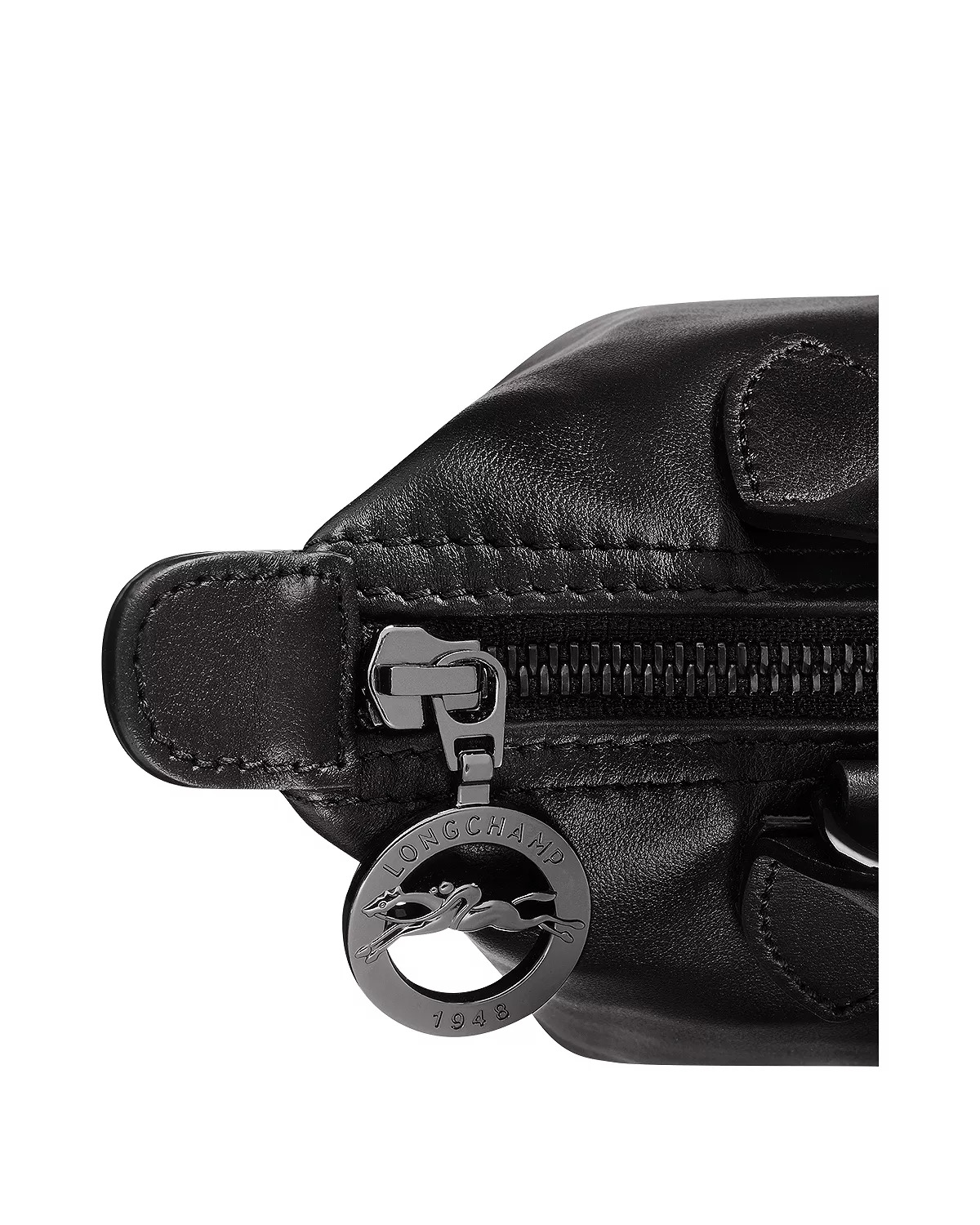 Le Pliage Xtra Top Handle Extra Small Leather Bag - 6