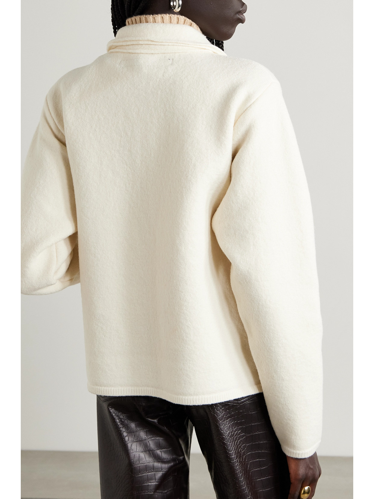Brushed-wool Jacket - 3