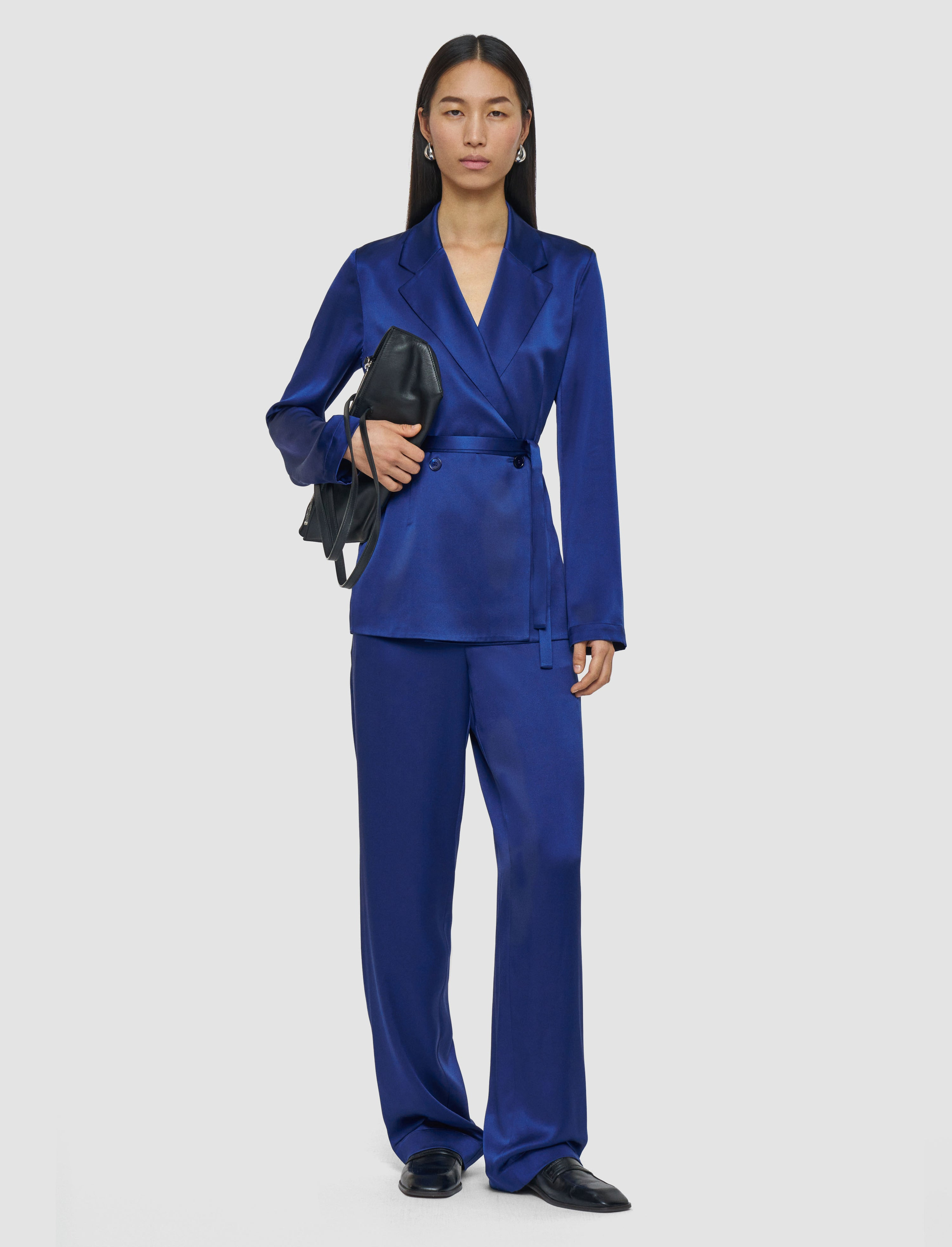 Joubert Silk Satin Jacket - 2