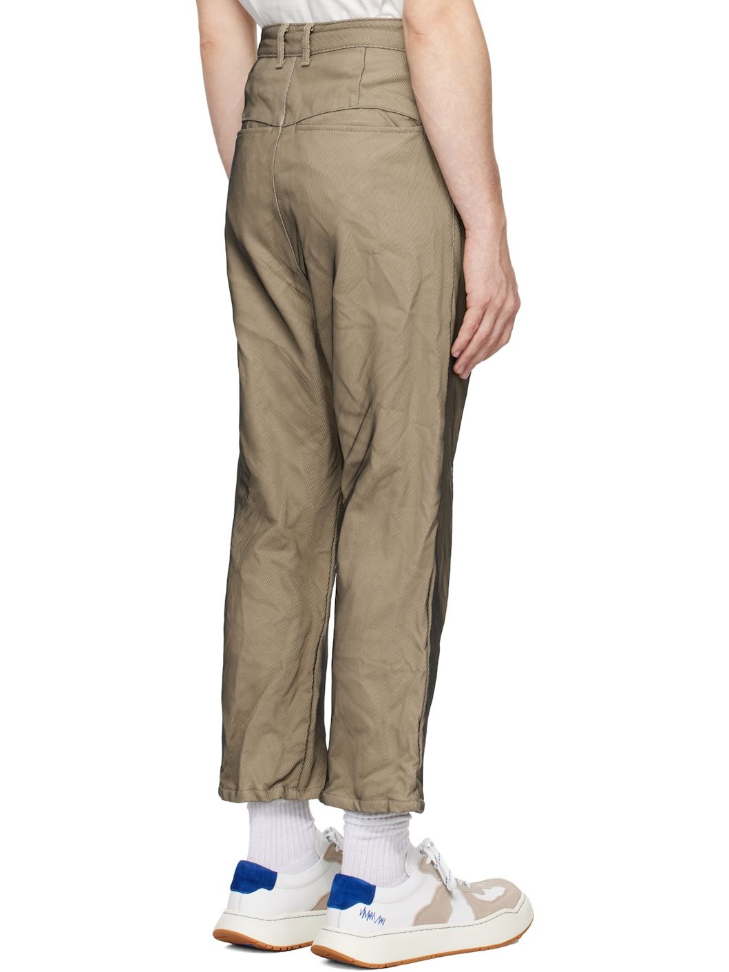 Beige Product. 69 Trousers - 3