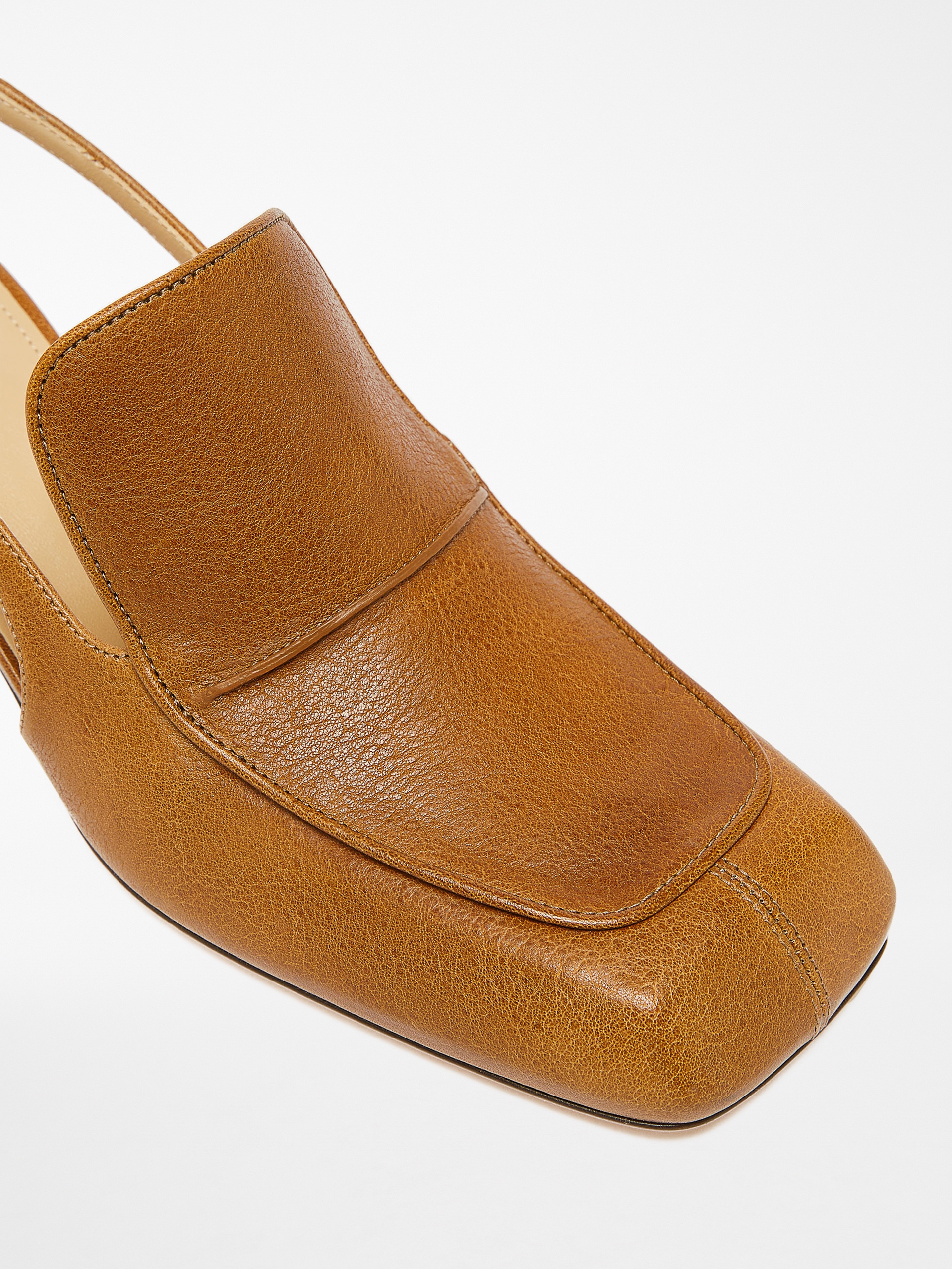 EPICA Moccasin slingbacks - 4