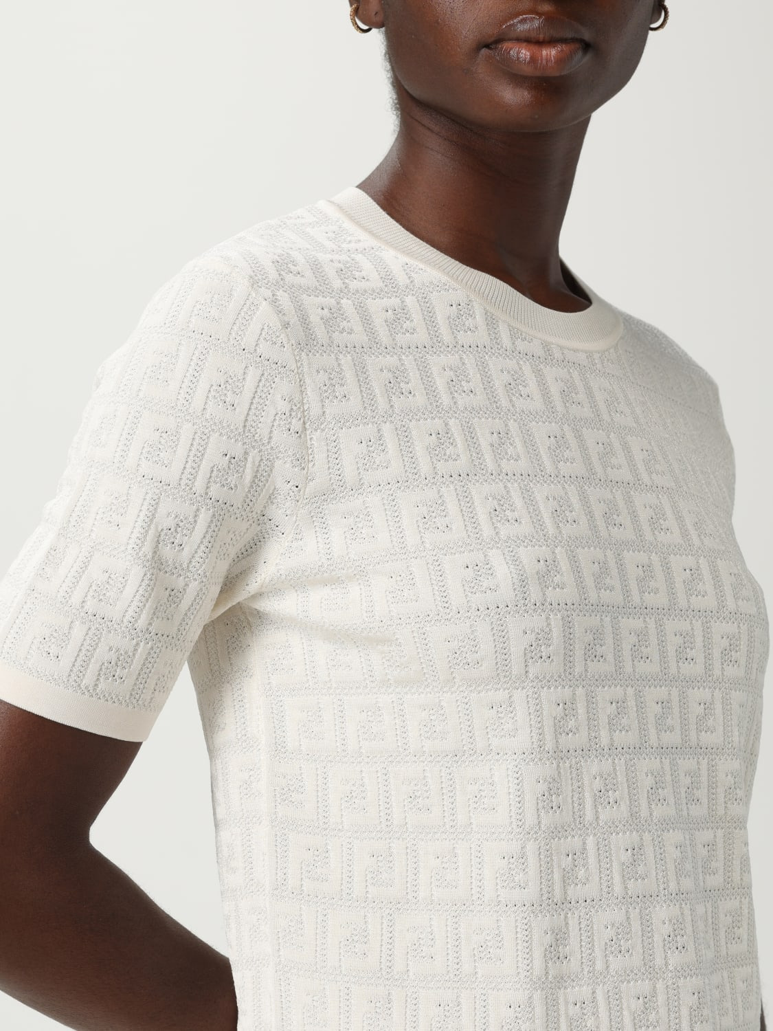 T-shirt woman Fendi - 5