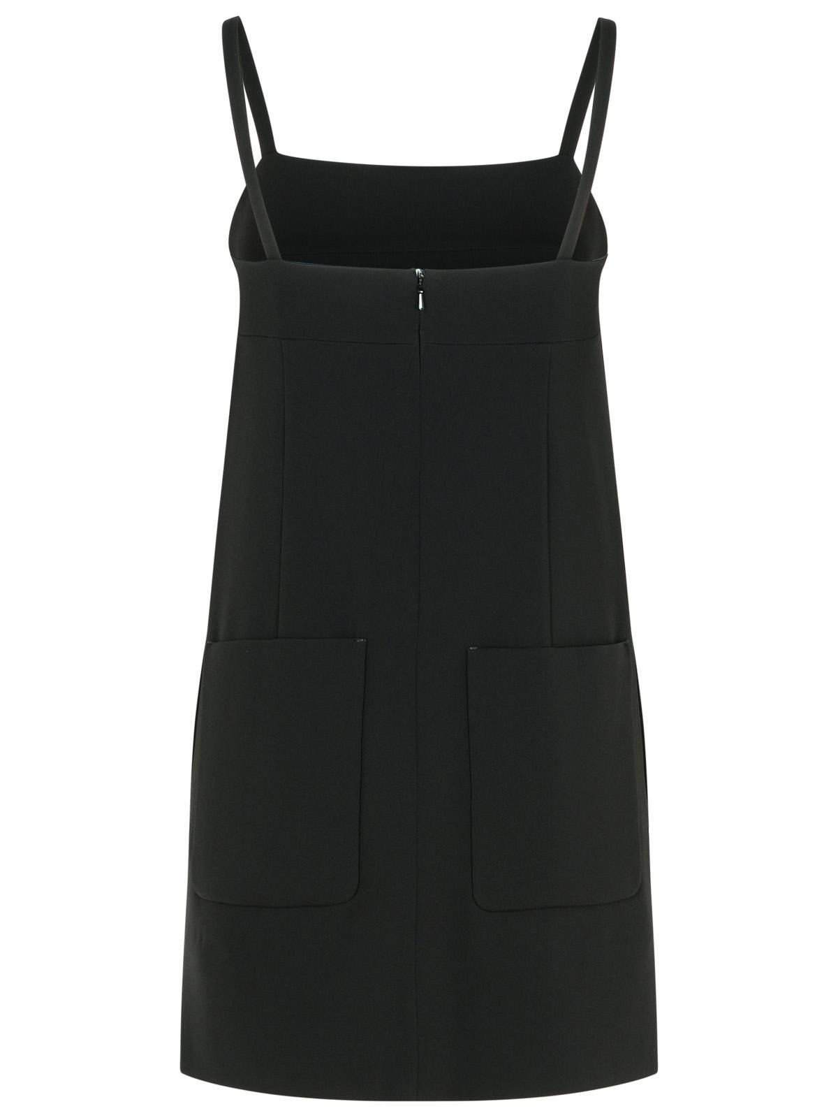 Max Mara Aversa '1234' Dress In Black Cady Women - 3
