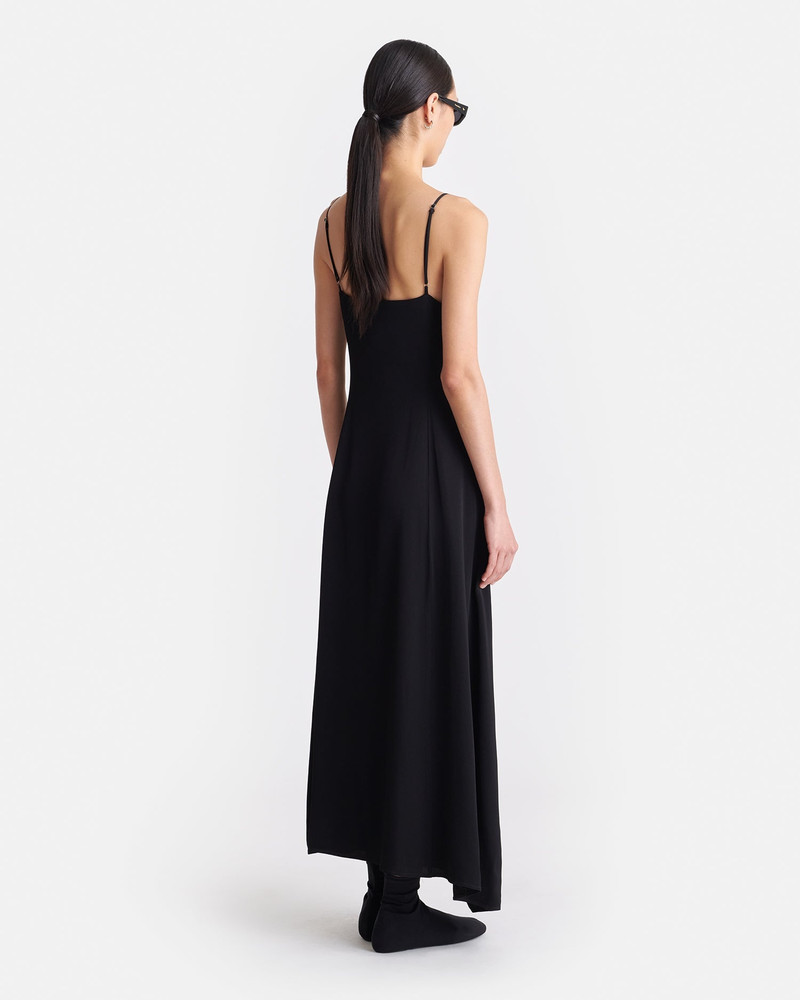 Nanushka Georgette Midi Dress outlook