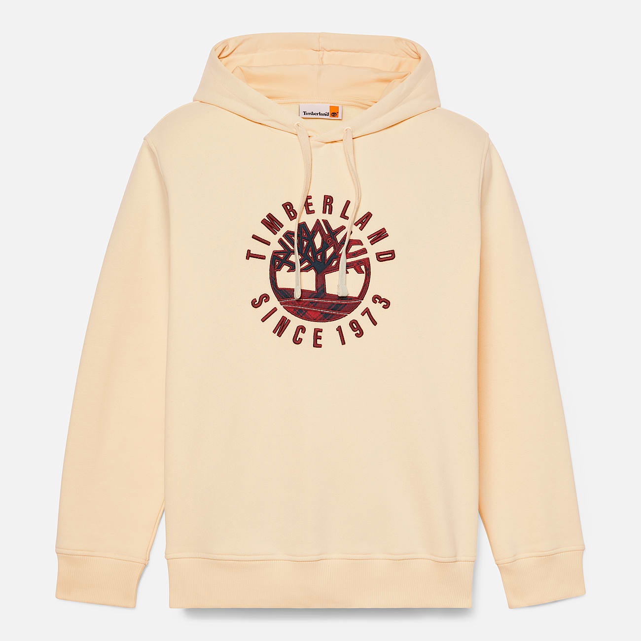Men's Timberland® Heritage Plaid Logo Hoodie - 1