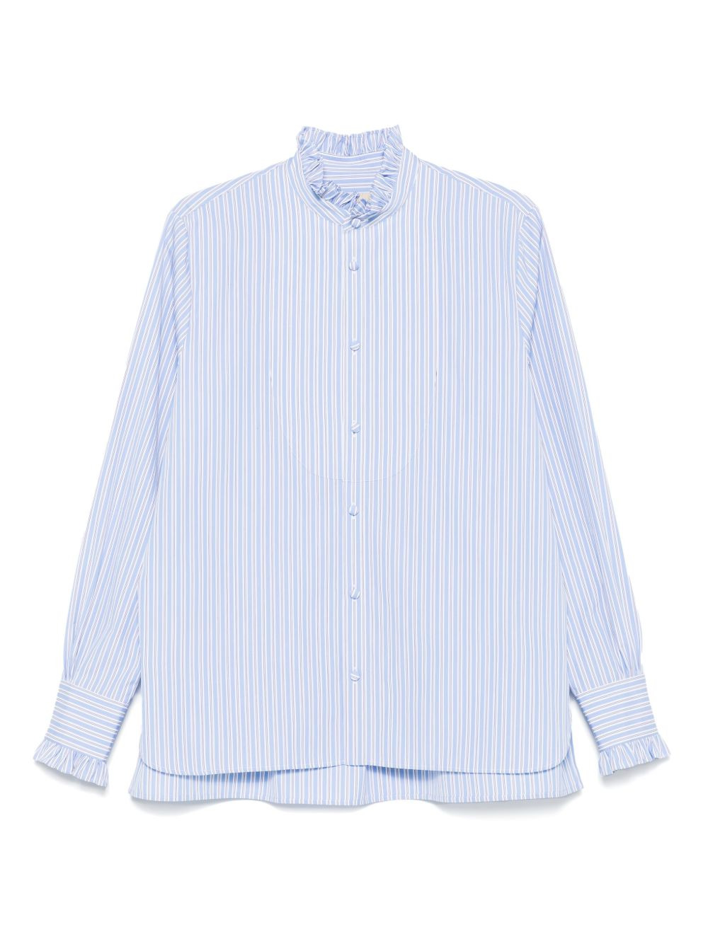 Striped Cotton Shirt - 1