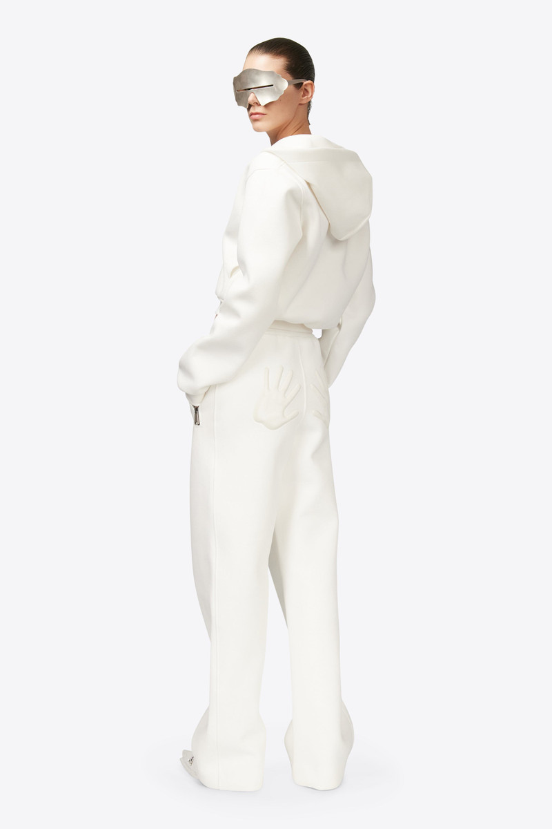 EMBOSSED HANDPRINT SWEATPANT 7