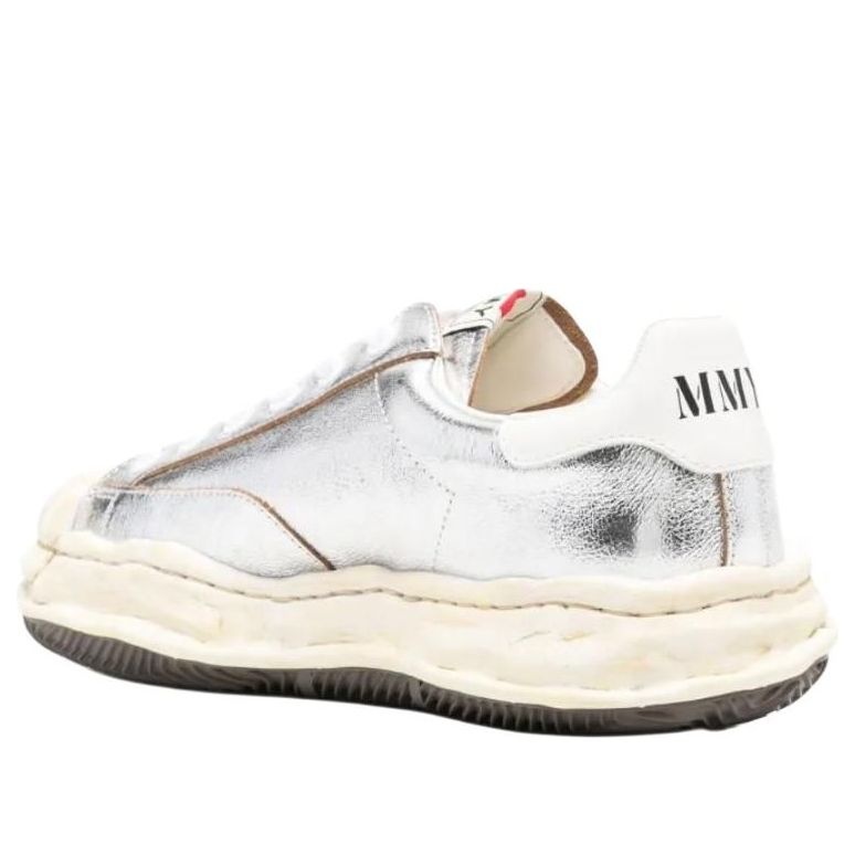 Maison MIHARA YASUHIRO Blakey 'Silver' A14FW736-SILVER - 4
