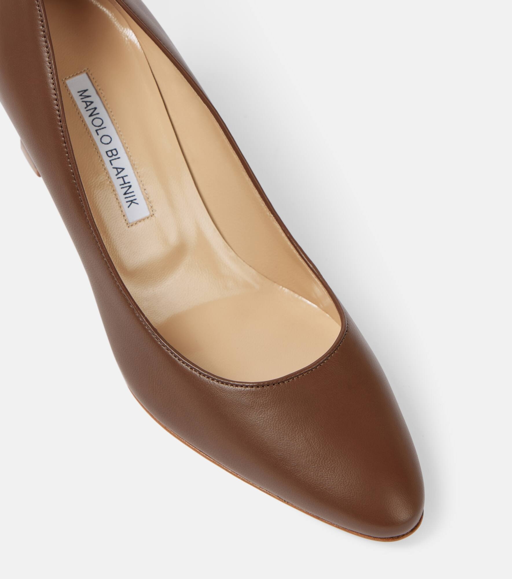 Sikotto 70 leather pumps - 5