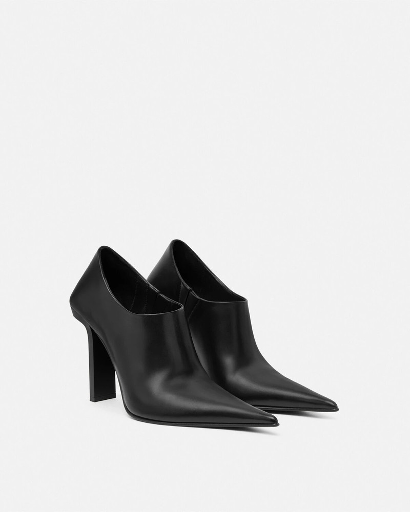 VERSACE Slice Ankle Boots 105 mm outlook