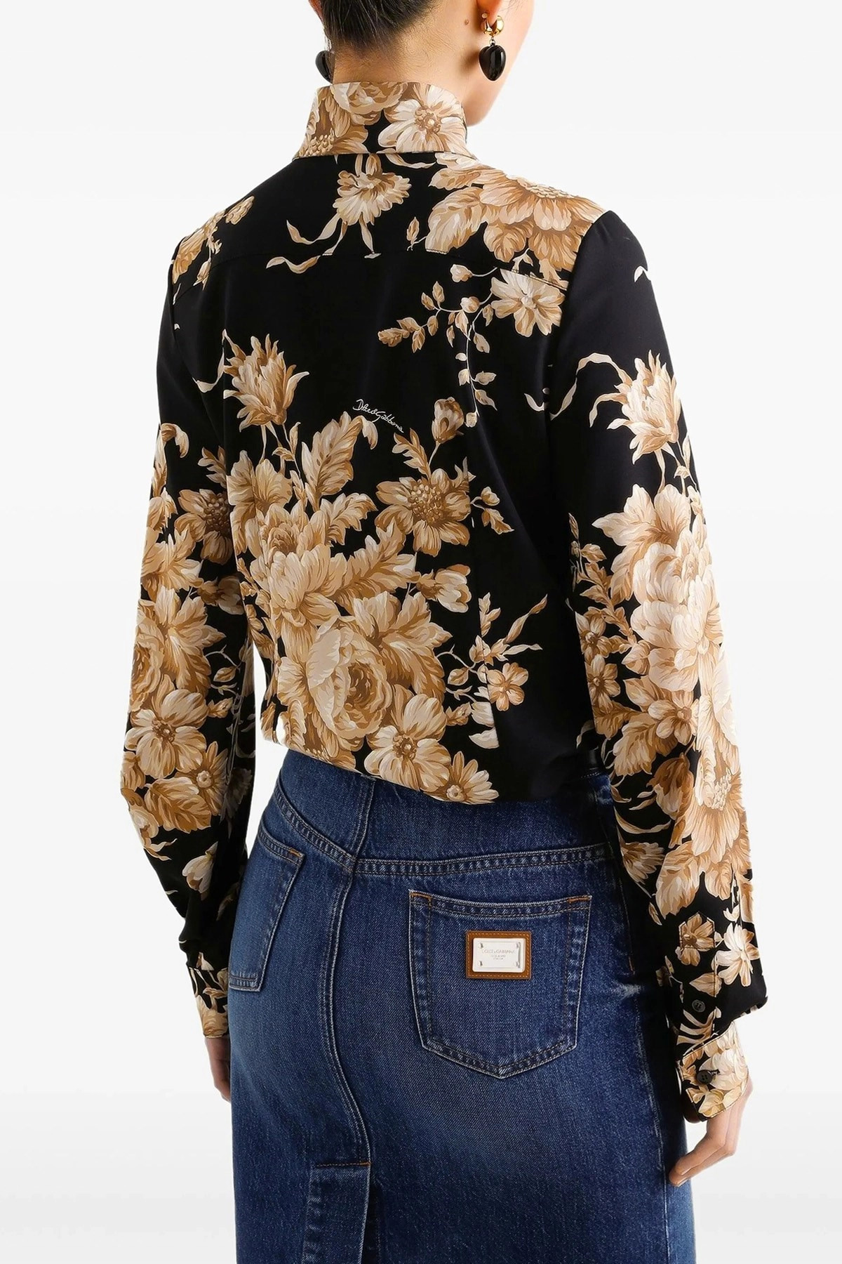 Charmeuse shirt - 2