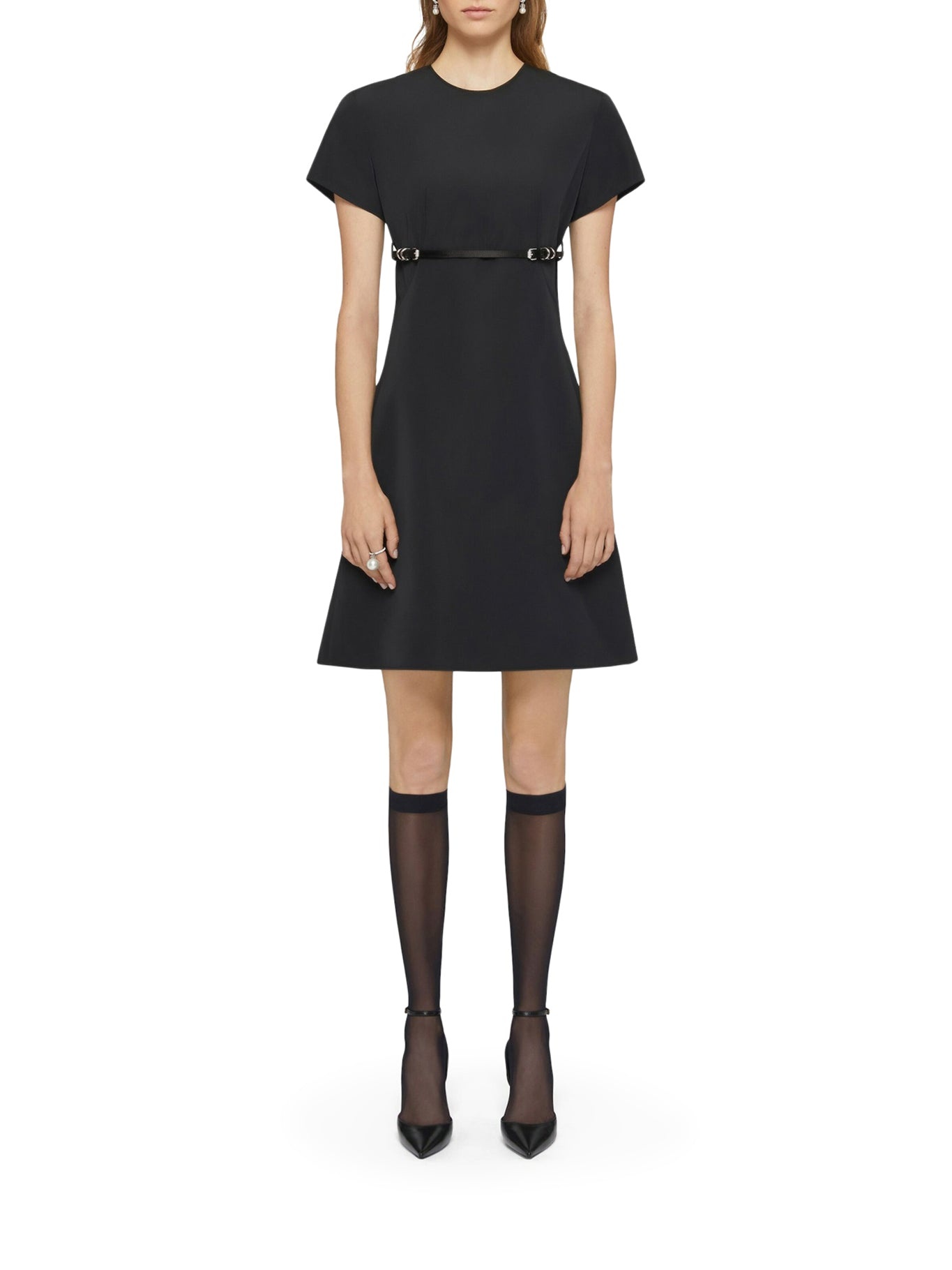 【関税＆送料込み】Givenchy Taffeta Voyou Dress Givenchy VOYOU DRESS IN COTTON TAFFETA | suitnegozi | REVERSIBLE
