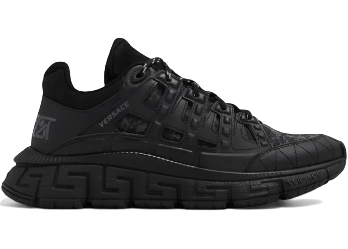 Versace Trigreca Barocco Black - 1