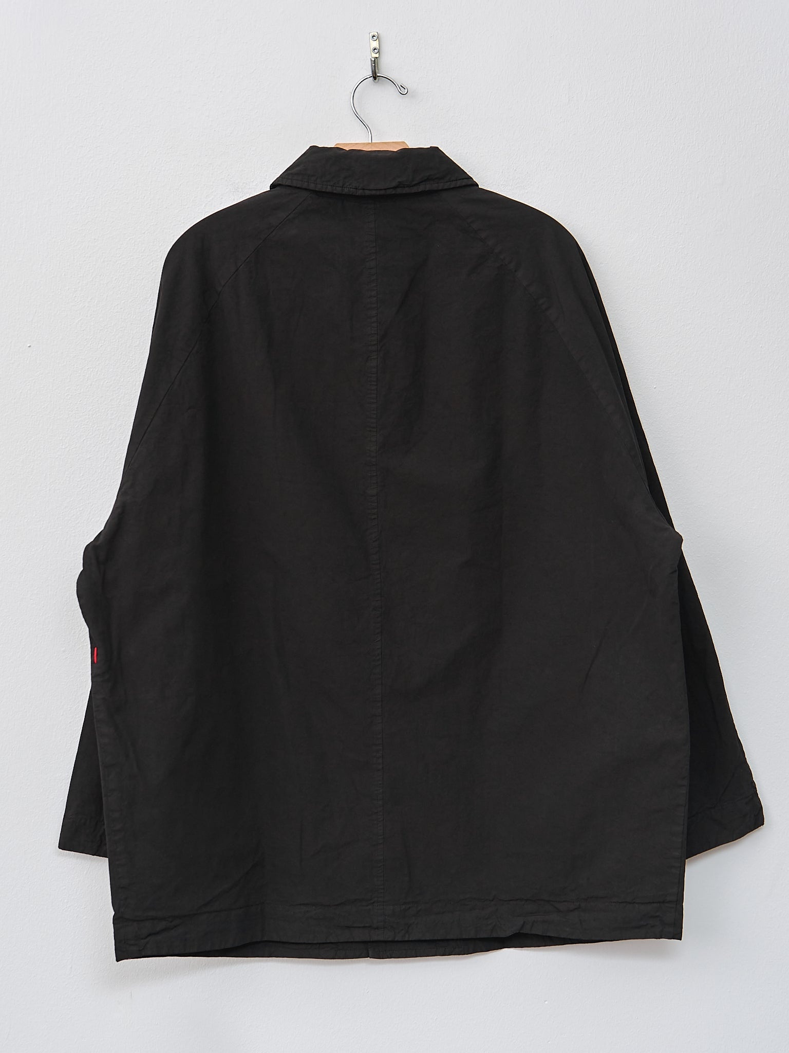 H Work Coat - Black - 7