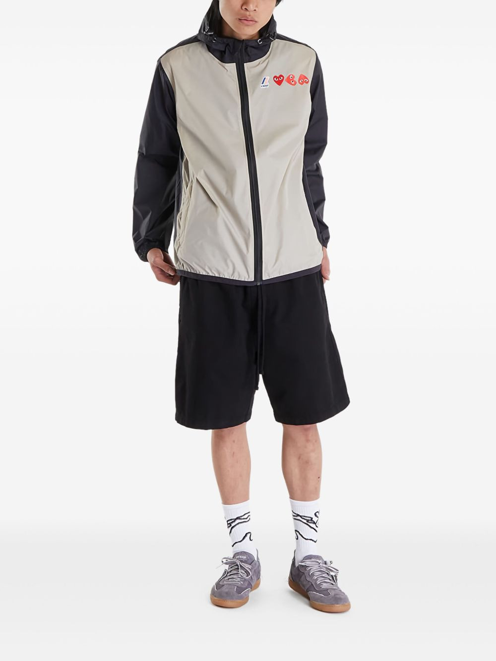 x K-Way Claude hooded jacket - 3