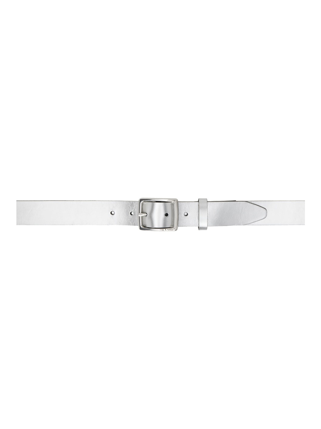 Silver Boyfriend Belt - 1