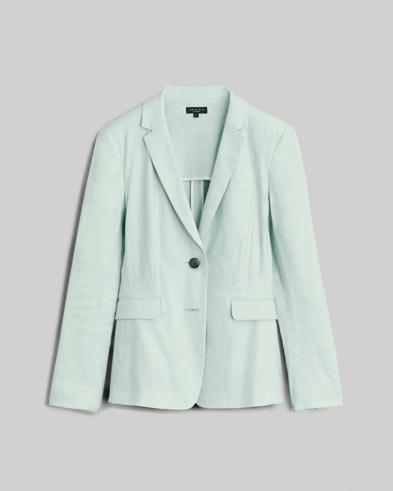 Razor Linen Blazer Classic Fit Blazer - 1