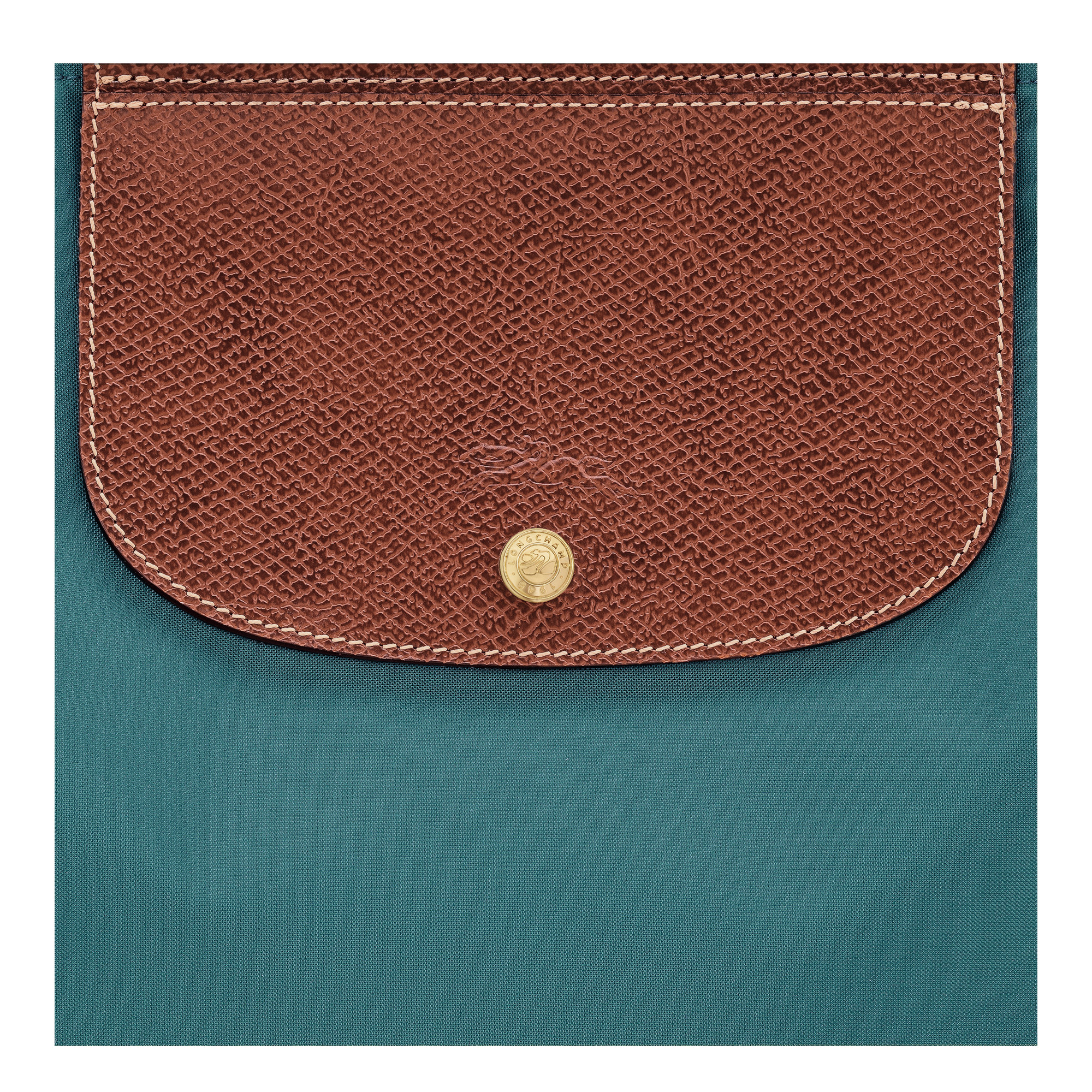 Cabas Longchamp L Tote Bag Cedar - Canvas - 6