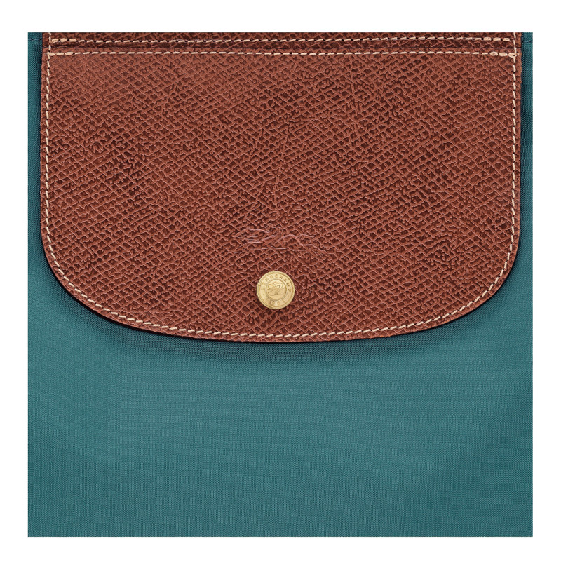 Cabas Longchamp L Tote Bag Cedar - Canvas 6