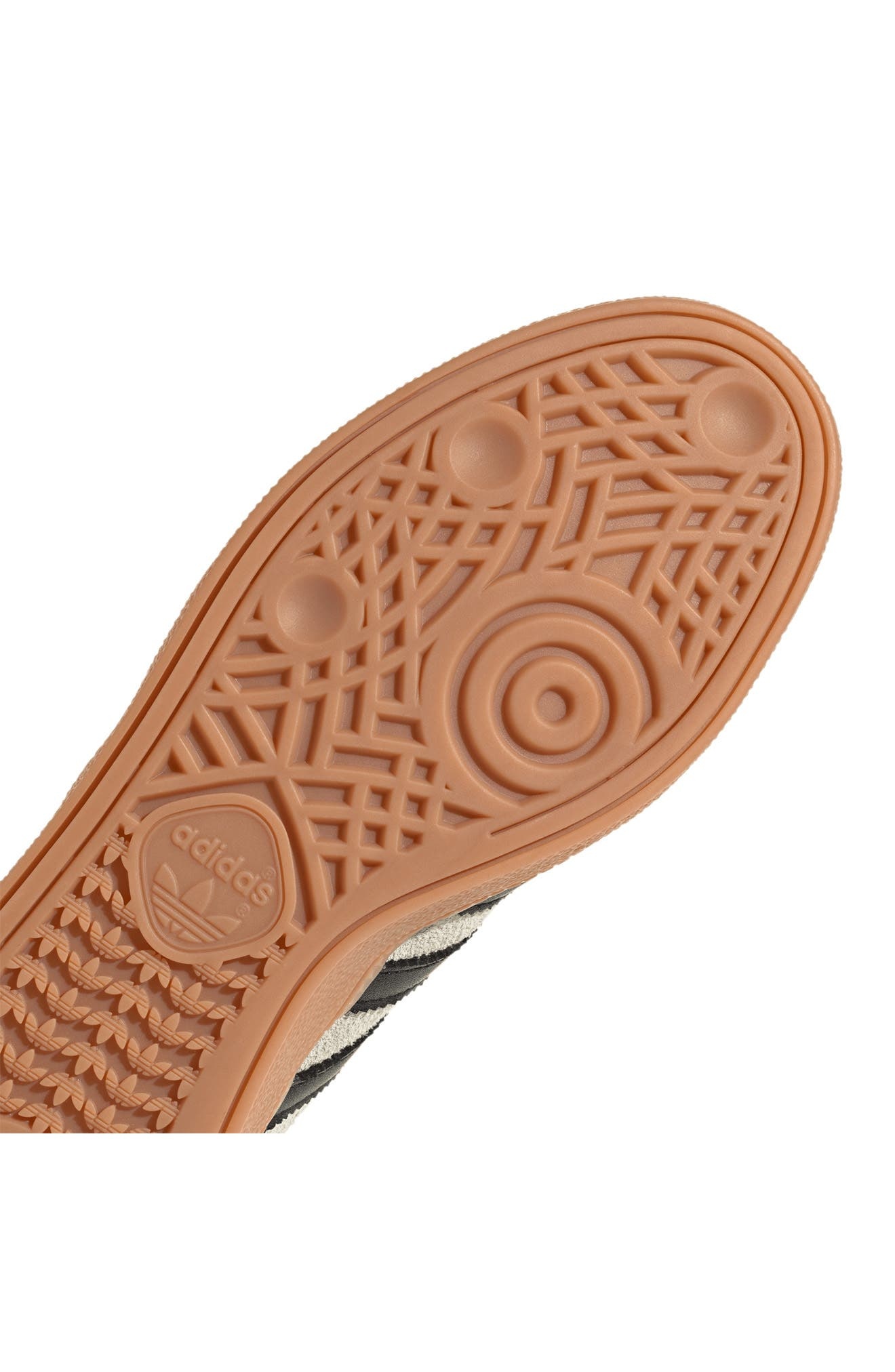 adidas Handball Spezial Sneaker in Alumina/Black/White at Nordstrom - 7