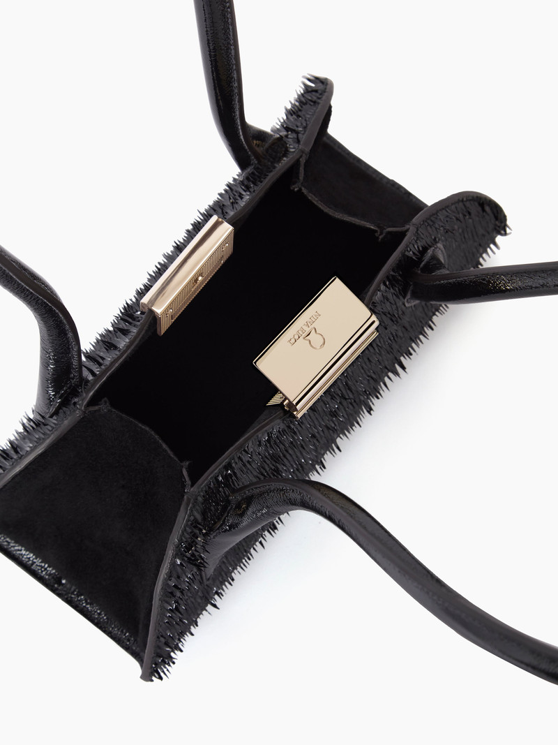 PRE-ODER: LE BAL BAG MINI IN PATENT FRINGE 3