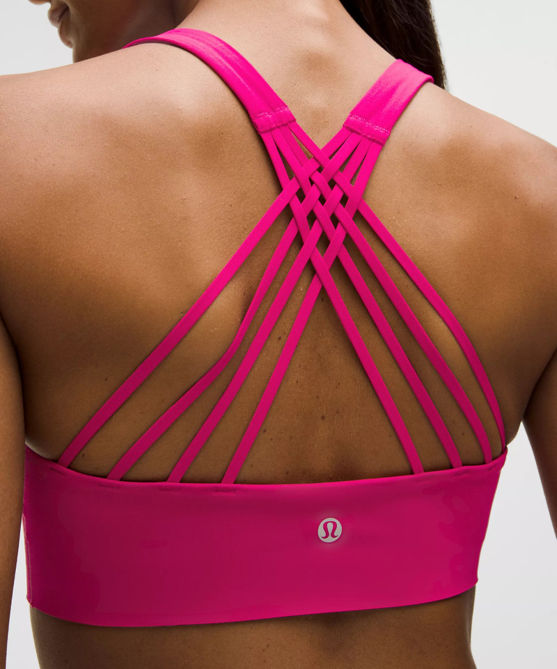 FlexyFlex Strappy Yoga Bra *Light Support, A-C Cups 5