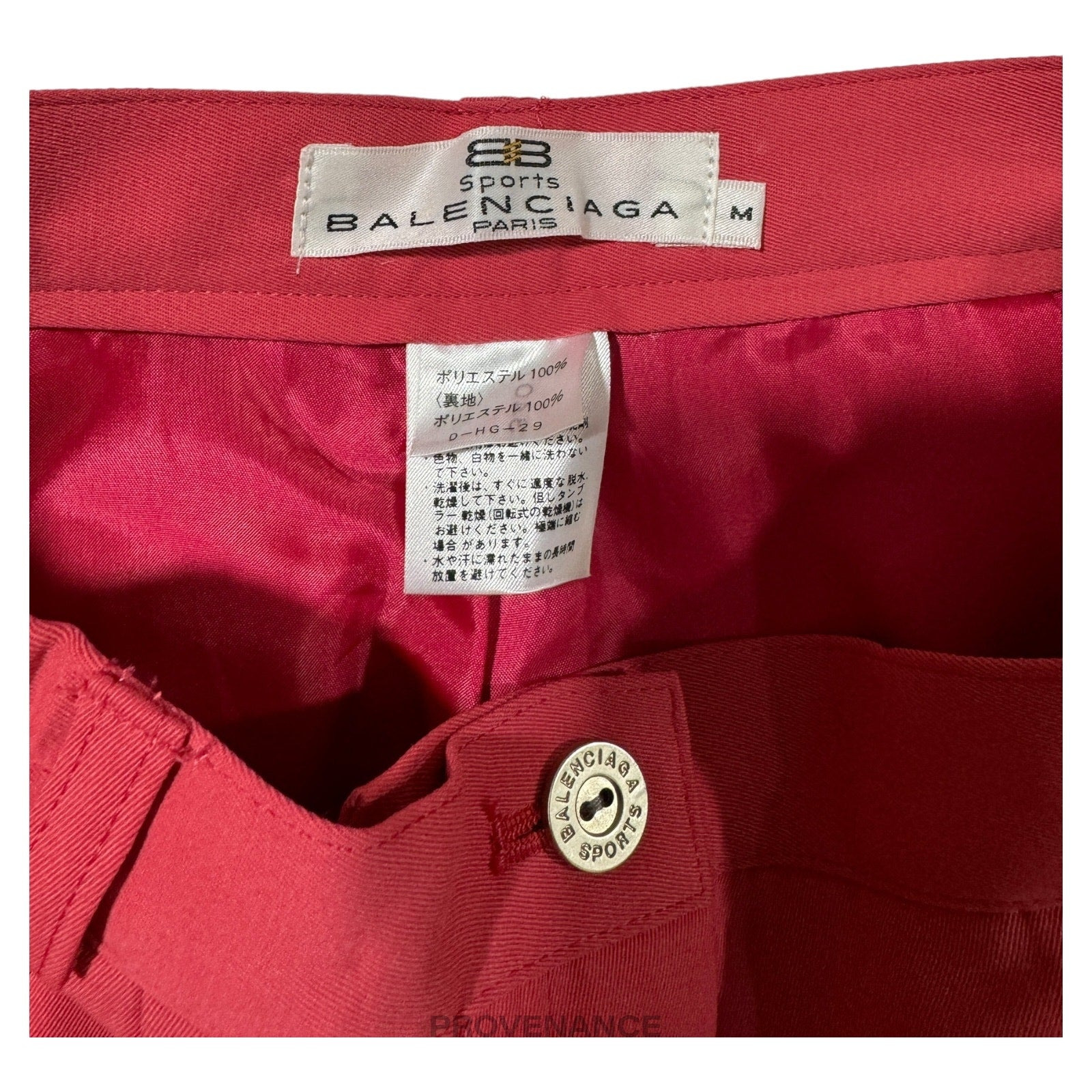 Balenciaga Sports Pleated Skirt - Raspberry M - 6