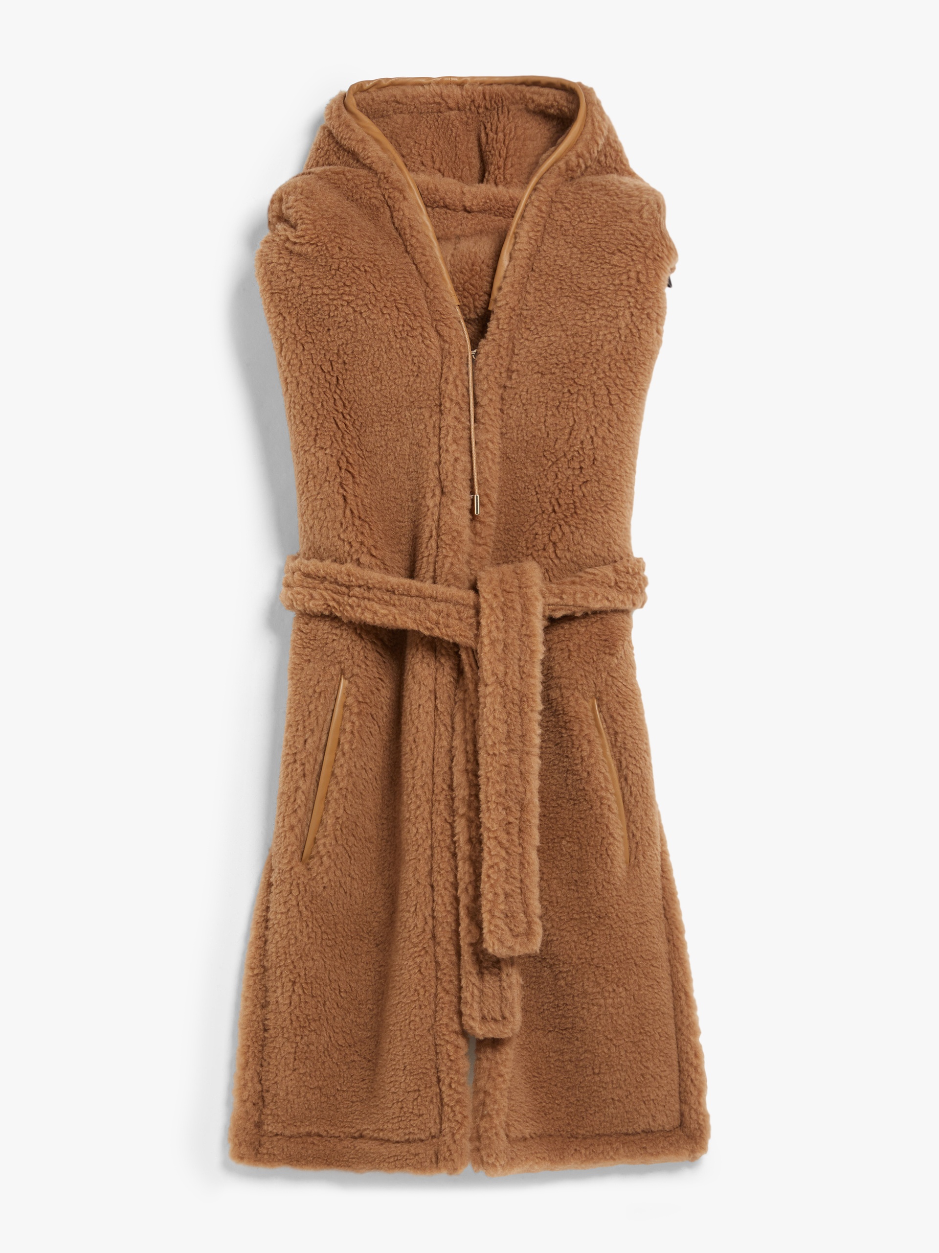 Max Mara COREA Camel stole | REVERSIBLE