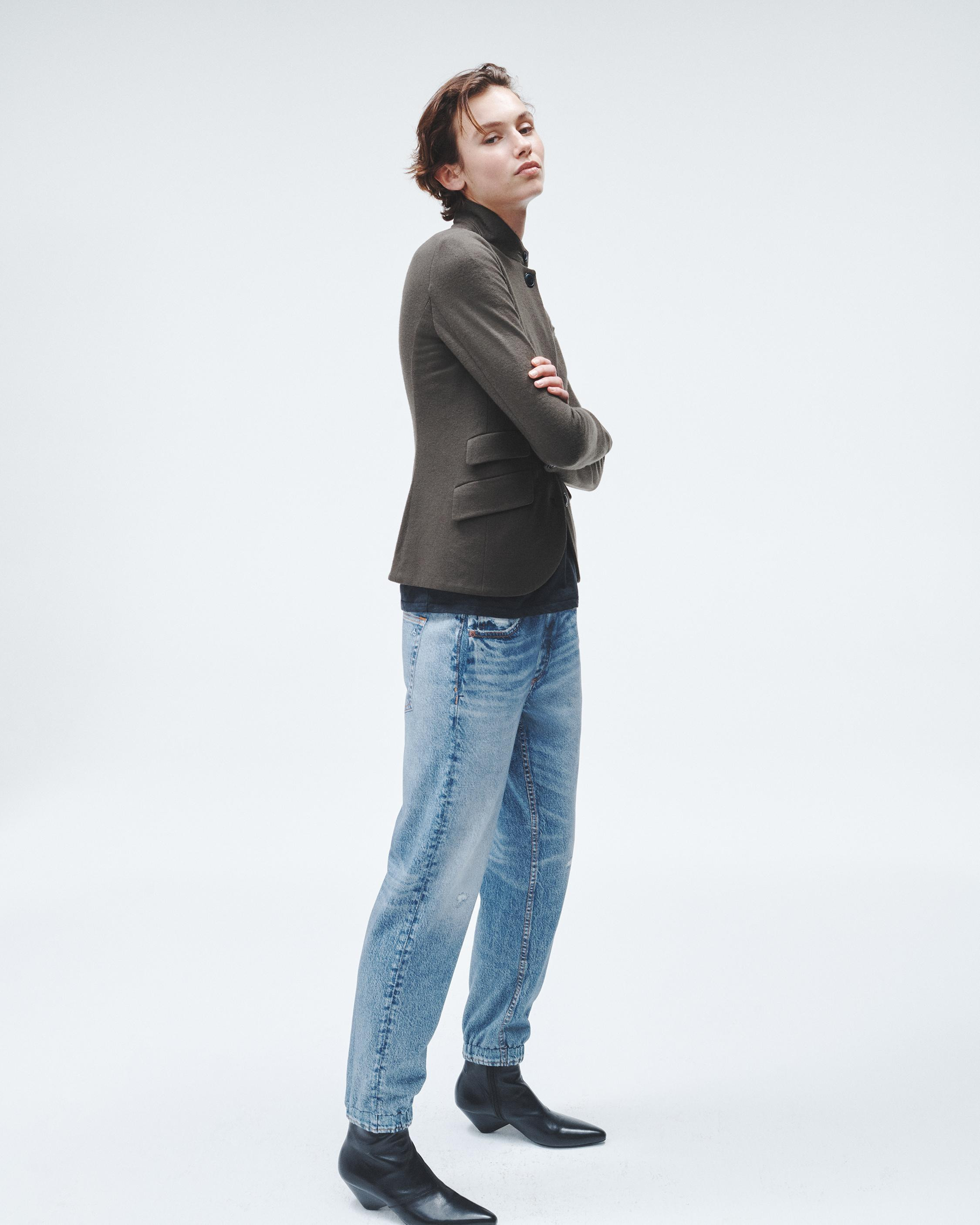 Miramar Jogger
Trompe L'oeil Cotton Pant - 4