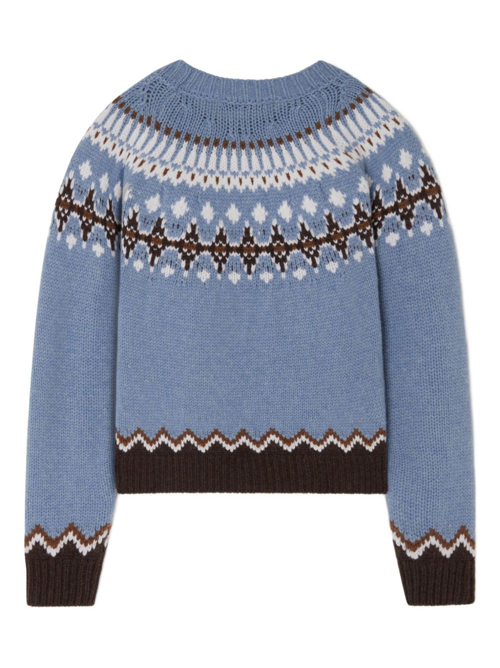 Sweet Winter wool sweater - 5