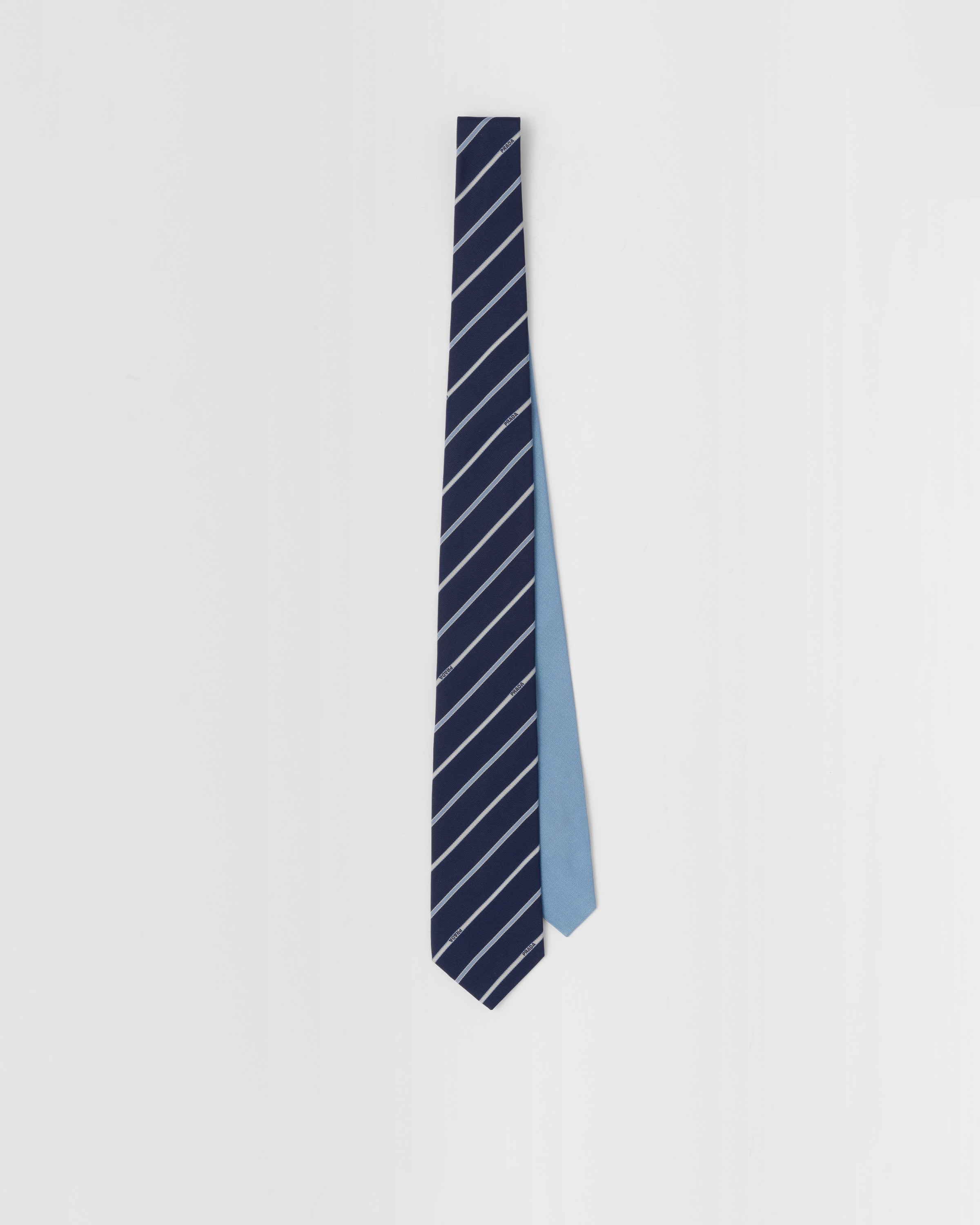 Regimental silk tie - 1