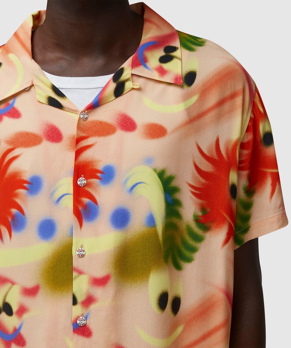 Fuzzy friends short sleeve shirt - 4
