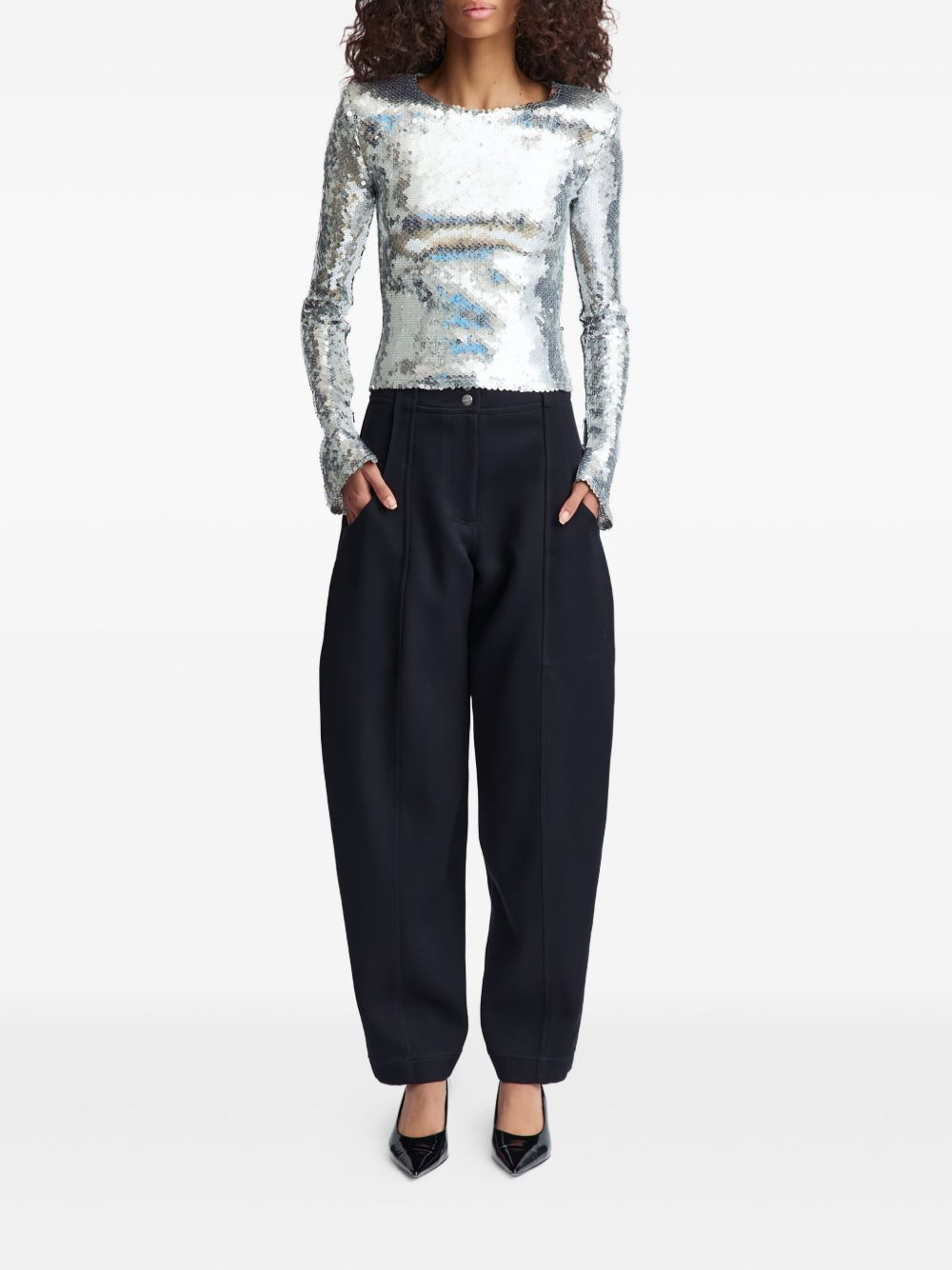 Loida sequinned T-shirt - 2