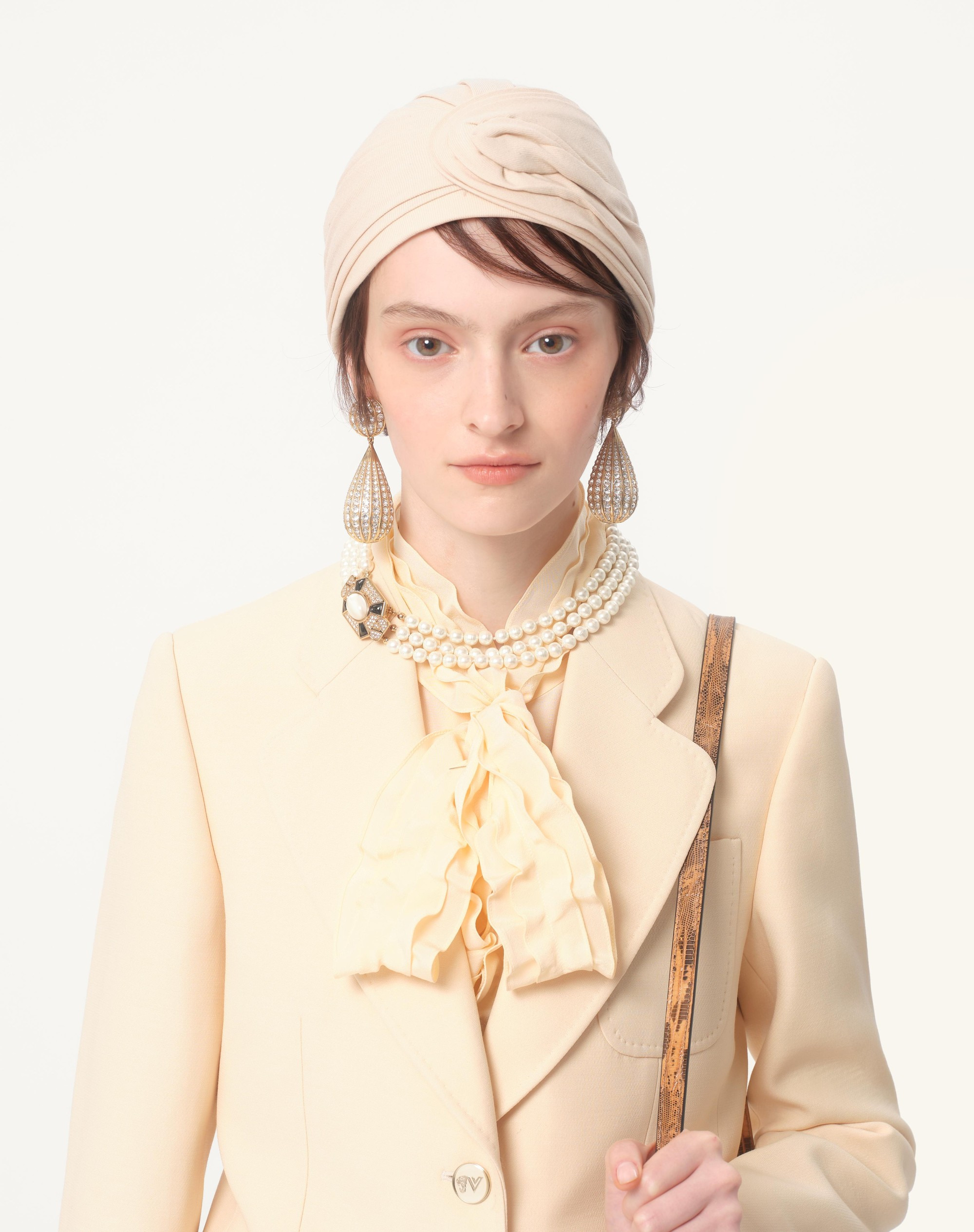 CREPE COUTURE BLAZER - 5