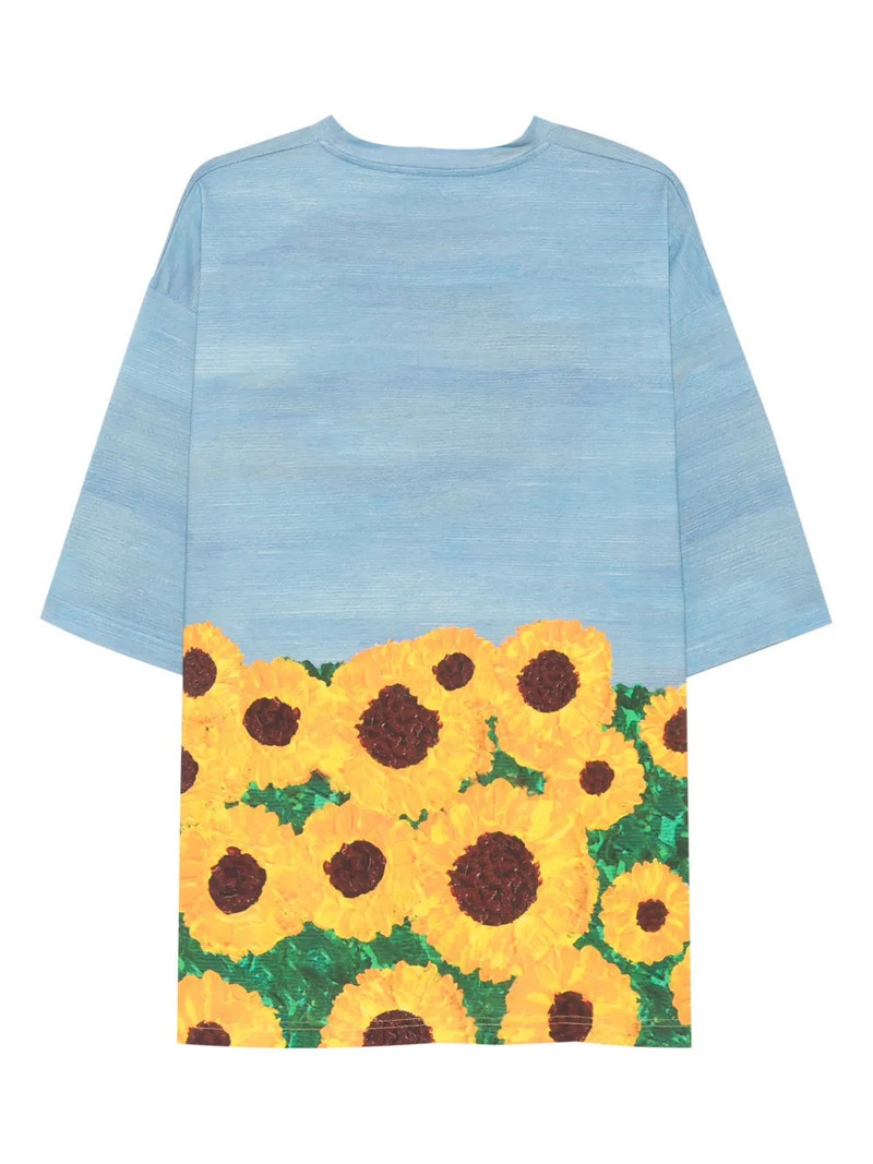 Walter Van Beirendonck WE COME IN PEACE - BLUE outlook