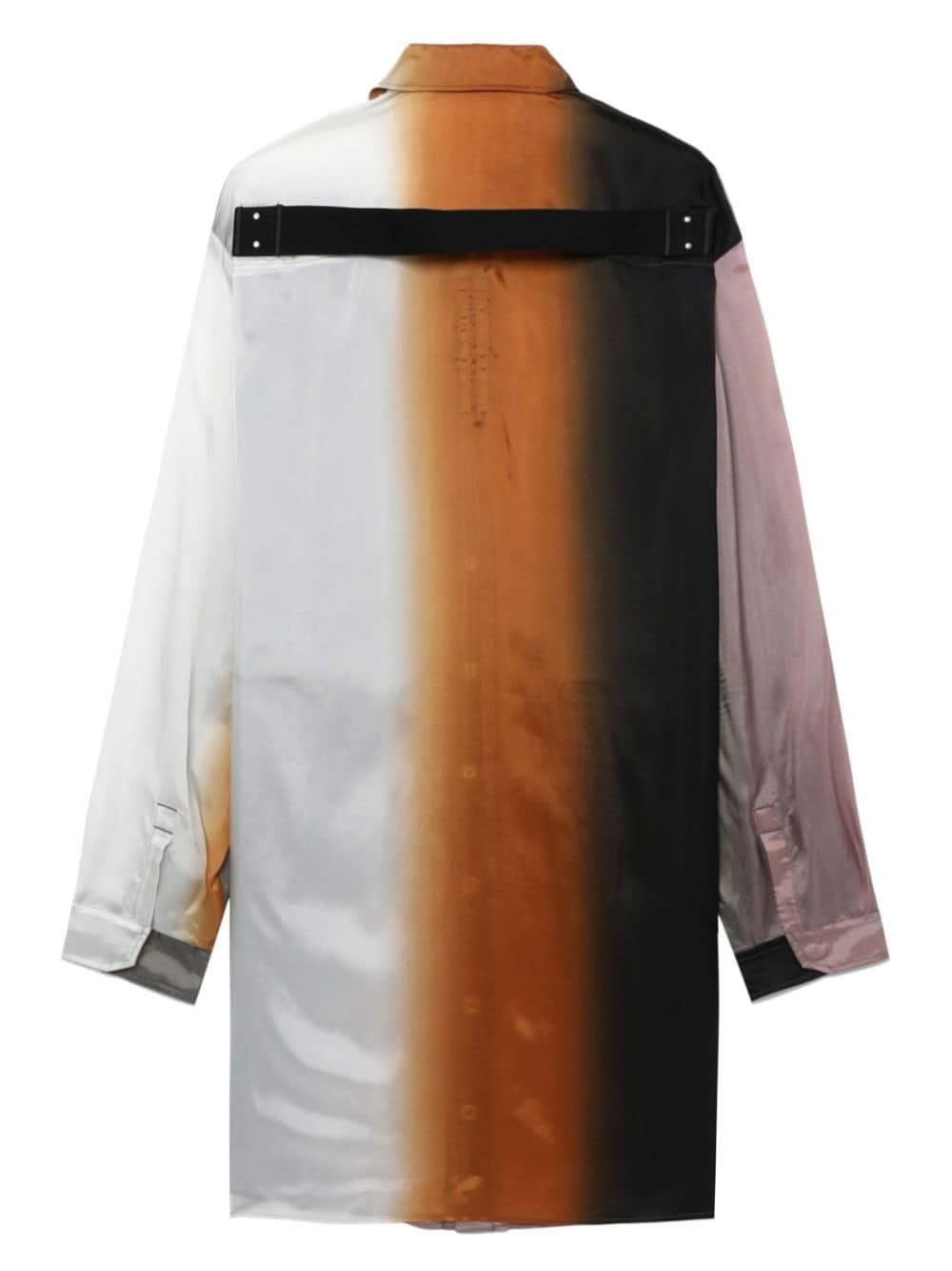 Larry Fogpocket ombrÃ© shirt - 11