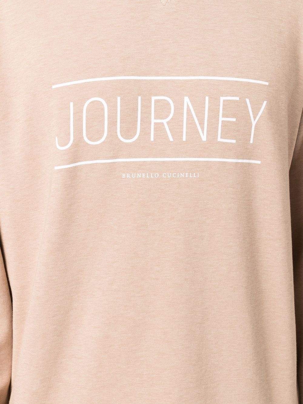 Journey print sweatshirt - 5